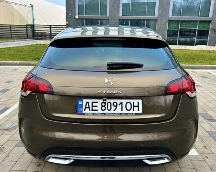 Коричневый Ситроен ДС4, объемом двигателя 1.6 л и пробегом 117 тыс. км за 7500 $, фото 7 на Automoto.ua