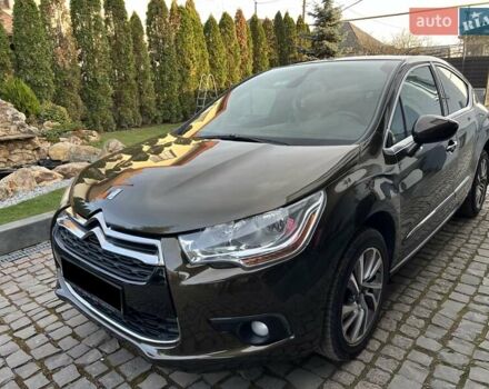 Коричневий Сітроен ДС4, об'ємом двигуна 1.6 л та пробігом 183 тис. км за 7700 $, фото 6 на Automoto.ua