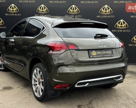 Коричневий Сітроен ДС4, об'ємом двигуна 1.6 л та пробігом 98 тис. км за 8700 $, фото 7 на Automoto.ua
