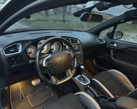 Коричневый Ситроен ДС4, объемом двигателя 1.6 л и пробегом 117 тыс. км за 7500 $, фото 15 на Automoto.ua