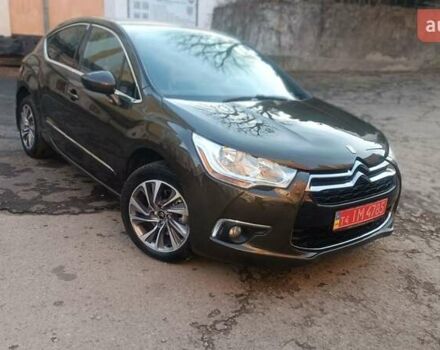 Коричневый Ситроен ДС4, объемом двигателя 1.6 л и пробегом 151 тыс. км за 7900 $, фото 5 на Automoto.ua