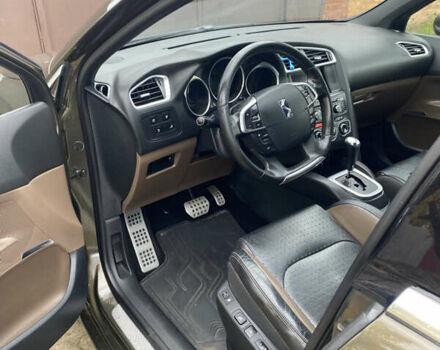 Коричневый Ситроен ДС4, объемом двигателя 1.6 л и пробегом 149 тыс. км за 8700 $, фото 16 на Automoto.ua