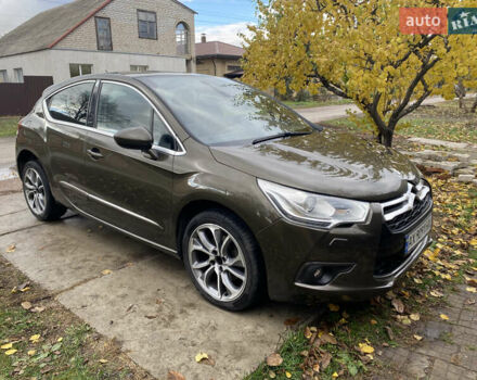 Коричневый Ситроен ДС4, объемом двигателя 1.6 л и пробегом 149 тыс. км за 8700 $, фото 13 на Automoto.ua