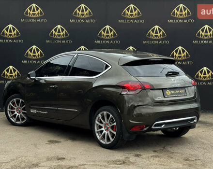 Коричневий Сітроен ДС4, об'ємом двигуна 1.6 л та пробігом 98 тис. км за 8700 $, фото 3 на Automoto.ua