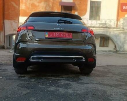 Коричневый Ситроен ДС4, объемом двигателя 1.6 л и пробегом 151 тыс. км за 7900 $, фото 31 на Automoto.ua