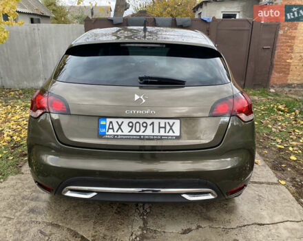 Коричневый Ситроен ДС4, объемом двигателя 1.6 л и пробегом 149 тыс. км за 8700 $, фото 11 на Automoto.ua