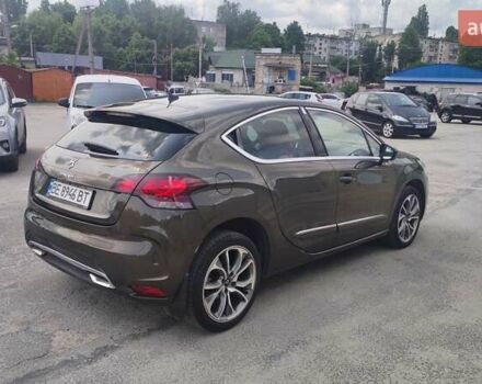 Коричневий Сітроен ДС4, об'ємом двигуна 1.6 л та пробігом 157 тис. км за 8900 $, фото 4 на Automoto.ua