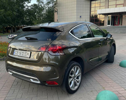 Коричневий Сітроен ДС4, об'ємом двигуна 1.6 л та пробігом 273 тис. км за 8200 $, фото 6 на Automoto.ua