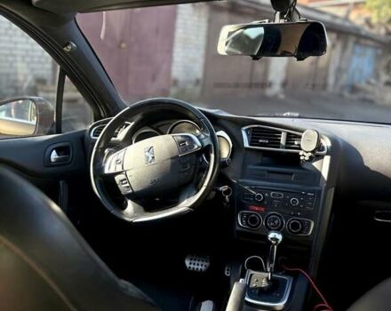 Коричневий Сітроен ДС4, об'ємом двигуна 1.6 л та пробігом 117 тис. км за 9100 $, фото 6 на Automoto.ua