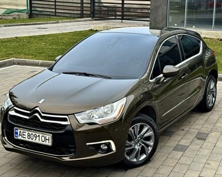 Коричневый Ситроен ДС4, объемом двигателя 1.6 л и пробегом 117 тыс. км за 7500 $, фото 3 на Automoto.ua