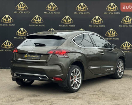 Коричневий Сітроен ДС4, об'ємом двигуна 1.6 л та пробігом 98 тис. км за 8700 $, фото 5 на Automoto.ua