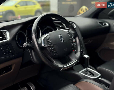 Коричневий Сітроен ДС4, об'ємом двигуна 1.6 л та пробігом 98 тис. км за 8700 $, фото 9 на Automoto.ua