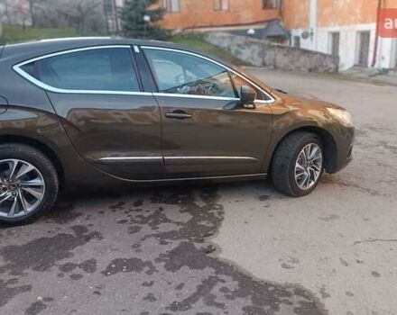 Коричневый Ситроен ДС4, объемом двигателя 1.6 л и пробегом 151 тыс. км за 7900 $, фото 16 на Automoto.ua