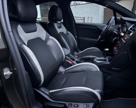 Коричневый Ситроен ДС4, объемом двигателя 1.6 л и пробегом 117 тыс. км за 7500 $, фото 18 на Automoto.ua