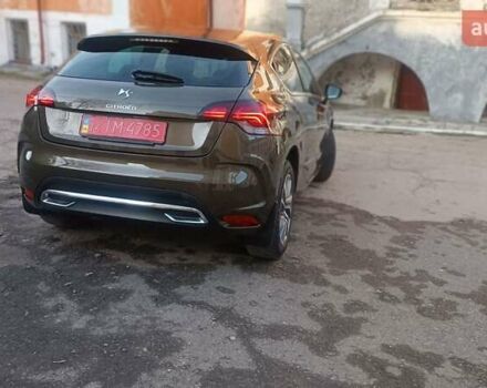 Коричневый Ситроен ДС4, объемом двигателя 1.6 л и пробегом 151 тыс. км за 7900 $, фото 25 на Automoto.ua