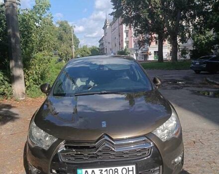 Коричневий Сітроен ДС4, об'ємом двигуна 2 л та пробігом 123 тис. км за 11000 $, фото 34 на Automoto.ua