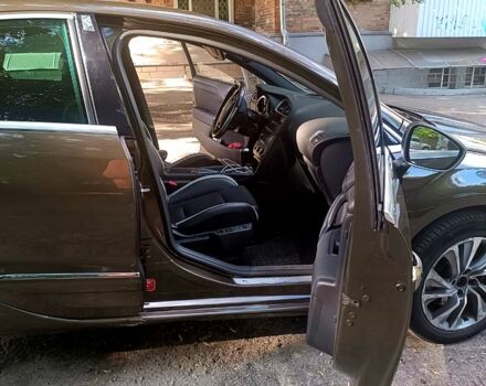 Коричневый Ситроен ДС4, объемом двигателя 2 л и пробегом 123 тыс. км за 10000 $, фото 10 на Automoto.ua