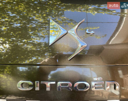 Коричневый Ситроен ДС4, объемом двигателя 2 л и пробегом 147 тыс. км за 10500 $, фото 36 на Automoto.ua