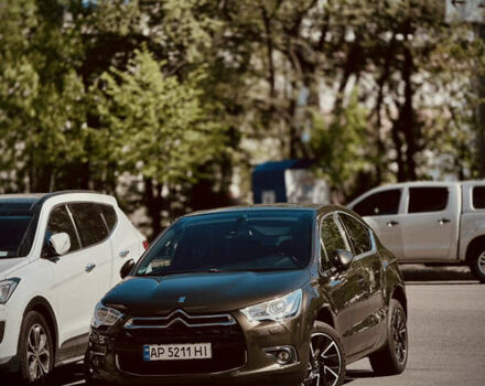 Коричневый Ситроен ДС4, объемом двигателя 1.6 л и пробегом 267 тыс. км за 10000 $, фото 2 на Automoto.ua