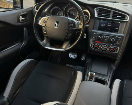 Коричневый Ситроен ДС4, объемом двигателя 1.6 л и пробегом 267 тыс. км за 10000 $, фото 14 на Automoto.ua