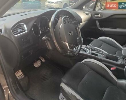 Коричневий Сітроен ДС4, об'ємом двигуна 2 л та пробігом 123 тис. км за 11000 $, фото 10 на Automoto.ua