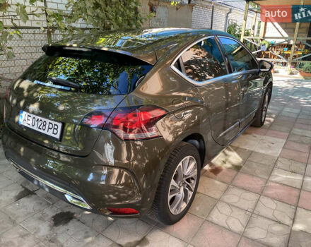 Коричневый Ситроен ДС4, объемом двигателя 2 л и пробегом 147 тыс. км за 10500 $, фото 8 на Automoto.ua