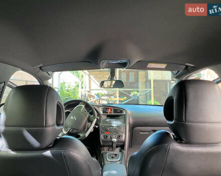 Коричневый Ситроен ДС4, объемом двигателя 2 л и пробегом 147 тыс. км за 10500 $, фото 23 на Automoto.ua