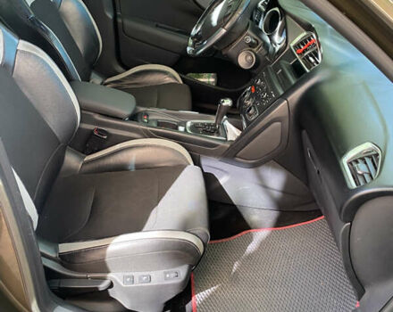 Коричневый Ситроен ДС4, объемом двигателя 2 л и пробегом 147 тыс. км за 10500 $, фото 19 на Automoto.ua