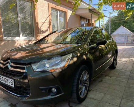 Коричневый Ситроен ДС4, объемом двигателя 2 л и пробегом 147 тыс. км за 10500 $, фото 5 на Automoto.ua