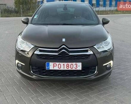 Коричневий Сітроен ДС4, об'ємом двигуна 2 л та пробігом 182 тис. км за 4324 $, фото 1 на Automoto.ua