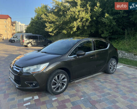 Коричневий Сітроен ДС4, об'ємом двигуна 1.6 л та пробігом 125 тис. км за 8200 $, фото 1 на Automoto.ua