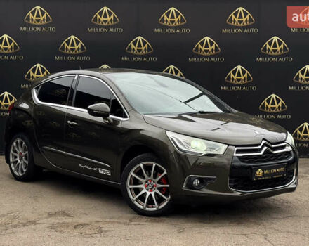 Коричневий Сітроен ДС4, об'ємом двигуна 1.6 л та пробігом 98 тис. км за 8700 $, фото 1 на Automoto.ua