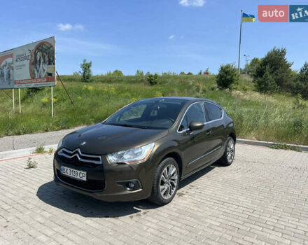 Коричневий Сітроен ДС4, об'ємом двигуна 1.6 л та пробігом 207 тис. км за 8900 $, фото 1 на Automoto.ua