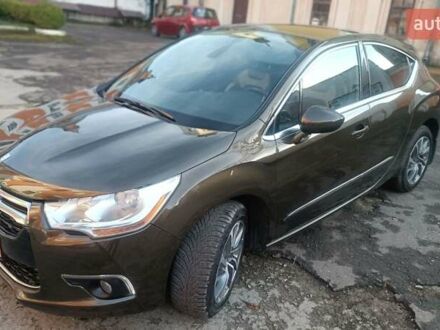 Коричневый Ситроен ДС4, объемом двигателя 1.6 л и пробегом 151 тыс. км за 7900 $, фото 1 на Automoto.ua