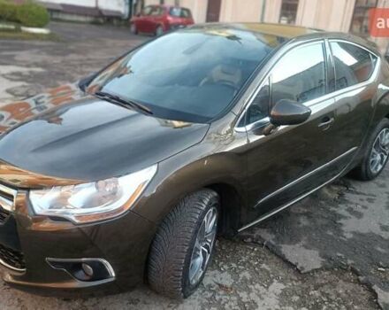 Коричневый Ситроен ДС4, объемом двигателя 1.6 л и пробегом 151 тыс. км за 7900 $, фото 1 на Automoto.ua