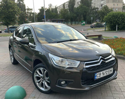 Коричневий Сітроен ДС4, об'ємом двигуна 1.6 л та пробігом 273 тис. км за 8200 $, фото 1 на Automoto.ua