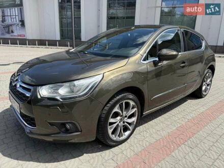 Ситроен ДС4 2012 в Днепре (Днепропетровске) на Automoto.ua Коричневый Ситроен ДС4, объемом двигателя 1.6 л и пробегом 117 тыс. км за 8600 $, фото 1 на Automoto.ua