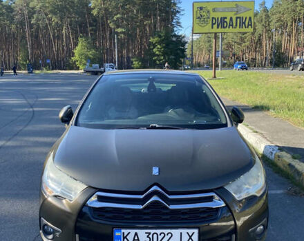 Коричневий Сітроен ДС4, об'ємом двигуна 1.6 л та пробігом 153 тис. км за 9000 $, фото 1 на Automoto.ua