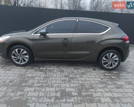 Коричневий Сітроен ДС4, об'ємом двигуна 1.6 л та пробігом 246 тис. км за 8900 $, фото 1 на Automoto.ua