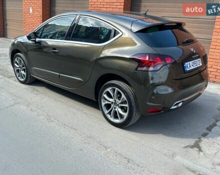 Коричневий Сітроен ДС4, об'ємом двигуна 1.6 л та пробігом 131 тис. км за 8500 $, фото 1 на Automoto.ua