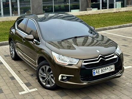 Коричневый Ситроен ДС4, объемом двигателя 1.6 л и пробегом 117 тыс. км за 7500 $, фото 1 на Automoto.ua