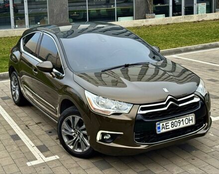 Коричневый Ситроен ДС4, объемом двигателя 1.6 л и пробегом 117 тыс. км за 7500 $, фото 1 на Automoto.ua