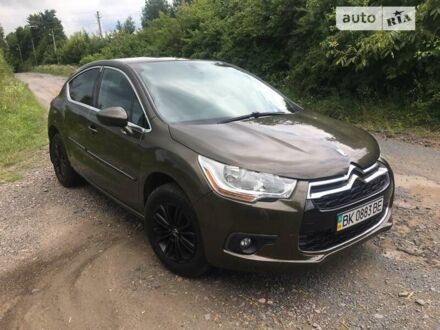 Сітроен ДС4 2012 у Рівному на Automoto.ua Коричневий Сітроен ДС4, об'ємом двигуна 1.6 л та пробігом 244 тис. км за 7150 $, фото 1 на Automoto.ua