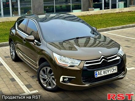 Коричневый Ситроен ДС4, объемом двигателя 1.6 л и пробегом 117 тыс. км за 7500 $, фото 1 на Automoto.ua