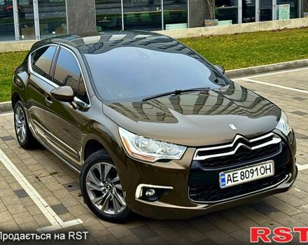 Коричневый Ситроен ДС4, объемом двигателя 1.6 л и пробегом 117 тыс. км за 7500 $, фото 1 на Automoto.ua