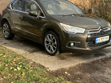 Коричневый Ситроен ДС4, объемом двигателя 1.6 л и пробегом 149 тыс. км за 8700 $, фото 1 на Automoto.ua