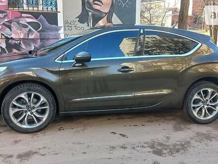Сітроен ДС4 2012 у Ахтырке на Automoto.ua Коричневий Сітроен ДС4, об'ємом двигуна 1.6 л та пробігом 103 тис. км за 12000 $, фото 1 на Automoto.ua