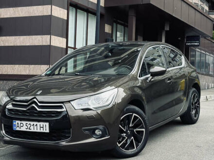 Сітроен ДС4 2013 у Києві на Automoto.ua Коричневий Сітроен ДС4, об'ємом двигуна 1.6 л та пробігом 267 тис. км за 10000 $, фото 1 на Automoto.ua