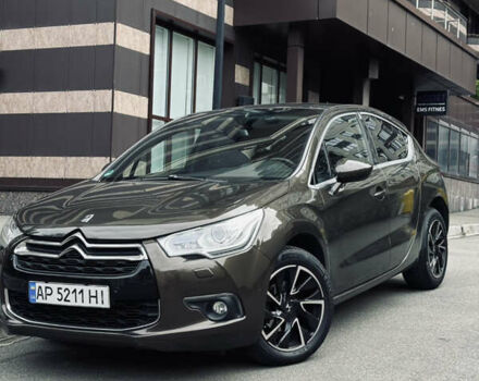 Сітроен ДС4 2013 у Києві на Automoto.ua Коричневий Сітроен ДС4, об'ємом двигуна 1.6 л та пробігом 267 тис. км за 10000 $, фото 1 на Automoto.ua