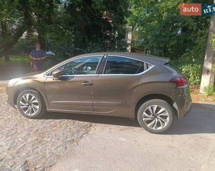 Коричневий Сітроен ДС4, об'ємом двигуна 2 л та пробігом 123 тис. км за 11000 $, фото 1 на Automoto.ua